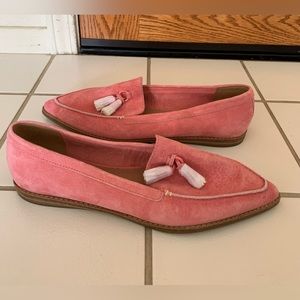 Sperry Saybrook Painted Tassel Loafer Pink Women’s Size 12 NWOT